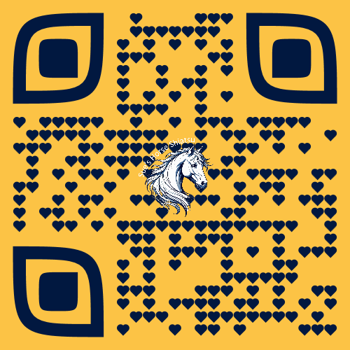 QR code to connect with Sue on the Equigate app
